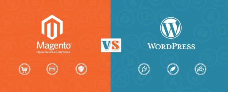 Magento vs WordPress comparison