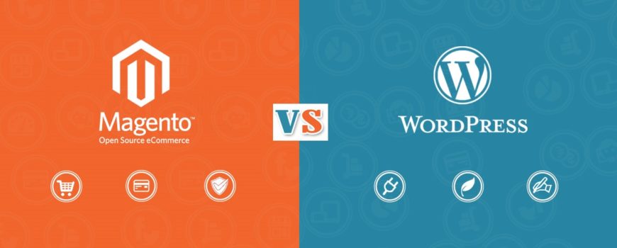 Magento vs WordPress comparison