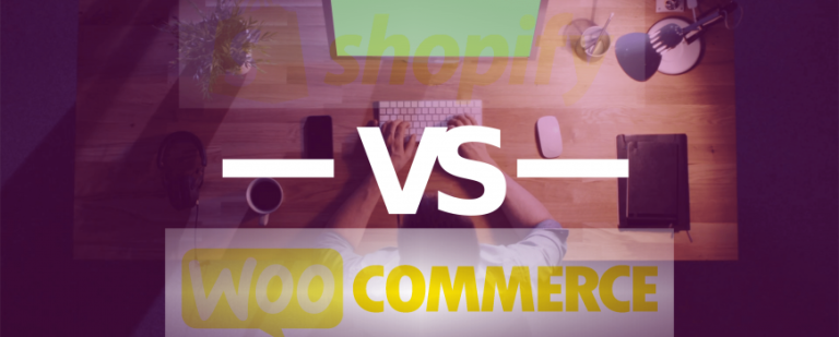 Shopify vs WooCommerce comparison