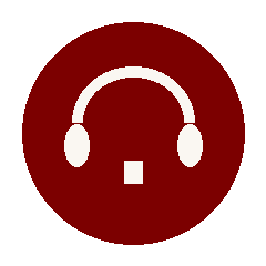Headset icon representing always-on support